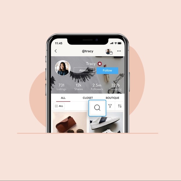 New Feature Update: Closet Search - Picture 2 of 2